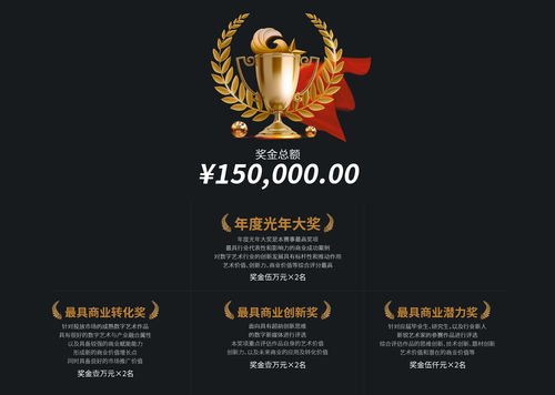 2021第二屆光年獎數字藝術創意大賽 激發數字文創潛能，賦能應用服務新未來